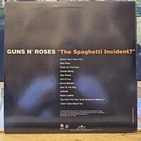 Guns N' Roses – ''The Spaghetti Incident?'' LP PLAK