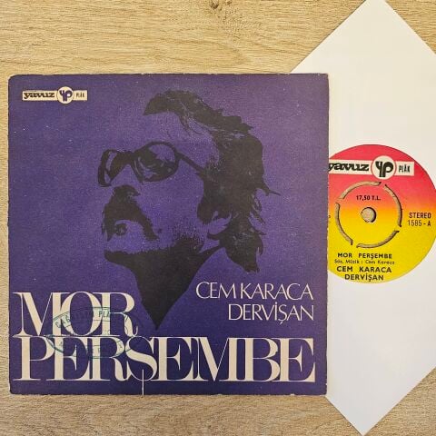 Cem Karaca & Dervişan – Mor Perşembe / Miras Yediye Ağıt 45LİK PLAK