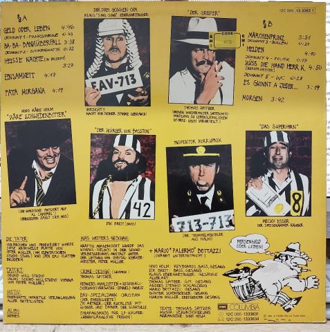 Erste Allgemeine Verunsicherung – Geld Oder Leben! LP PLAK