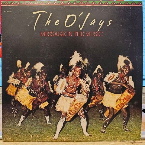 The O'Jays – Message In The Music LP PLAK