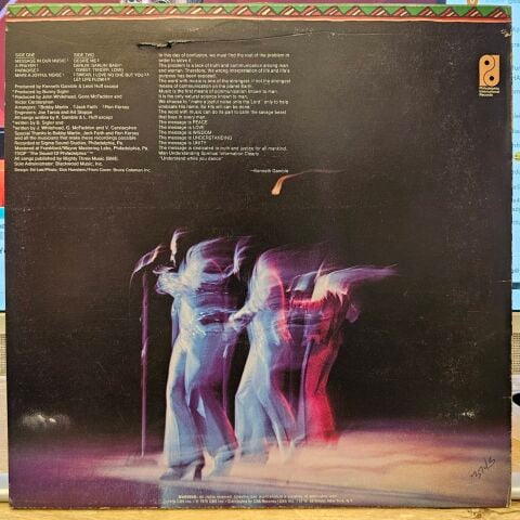 The O'Jays – Message In The Music LP PLAK