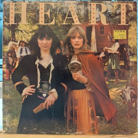 Heart – Little Queen LP PLAK
