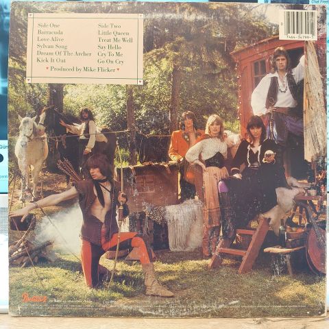 Heart – Little Queen LP PLAK