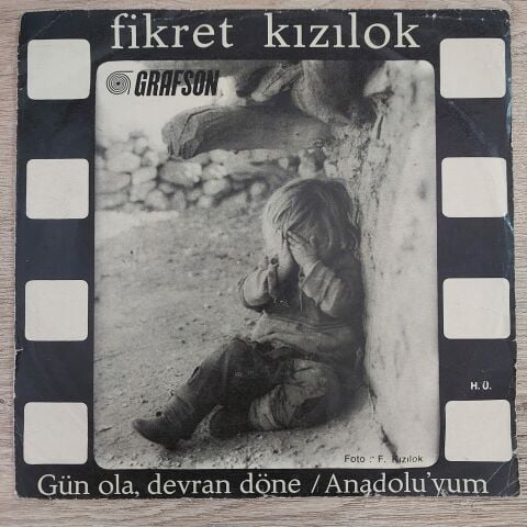 FİKRET KIZILOK - ANADOLUYUM 45LİK PLAK