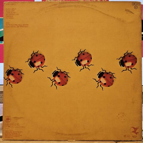 Bob James – Lucky Seven LP PLAK