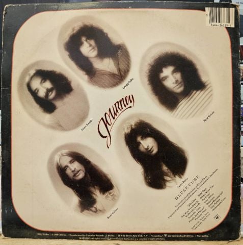 Journey – Departure LP PLAK