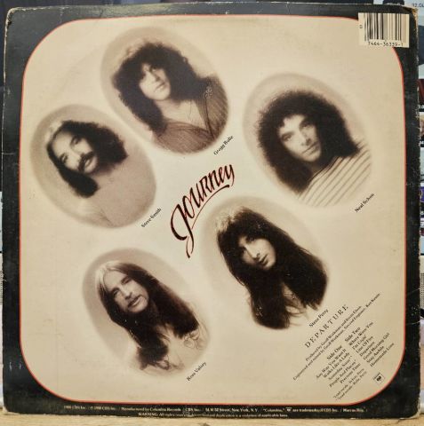 Journey – Departure LP PLAK