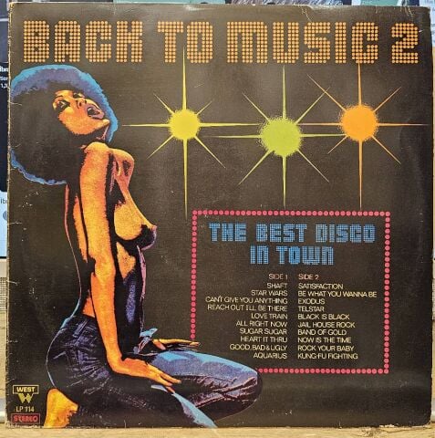 Various – Back To Music 2 LP PLAK