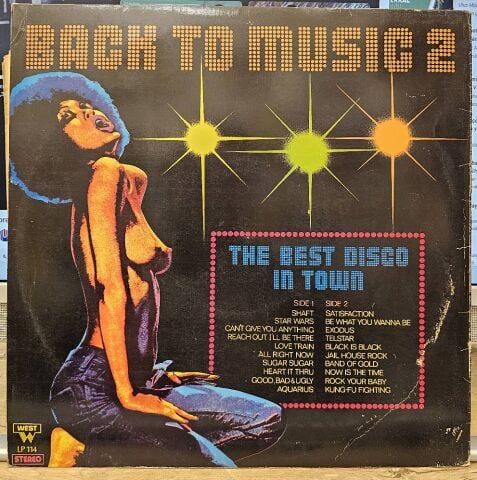 Various – Back To Music 2 LP PLAK