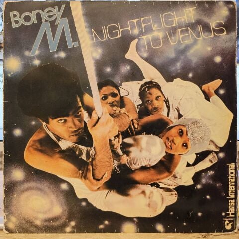 Boney M. – Nightflight To Venus LP PLAK