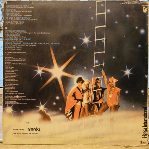 Boney M. – Nightflight To Venus LP PLAK