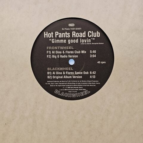 Hot Pants Road Club – Gimme Good Lovin' LP PLAK