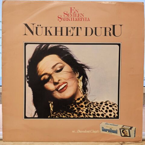 Nükhet Duru – En Sevilen Şarkılarıyla Nükhet Duru LP PLAK