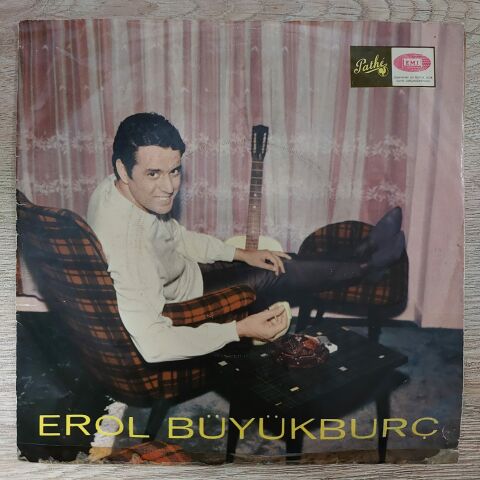 EROL BÜYÜKBURÇ - ZEYNEBİM 45LİK PLAK