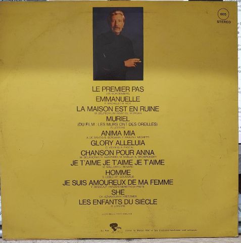 Raymond Lefèvre Et Son Grand Orchestre – Raymond Lefèvre Et Son Grand Orchestre N° 19 LP PLAK