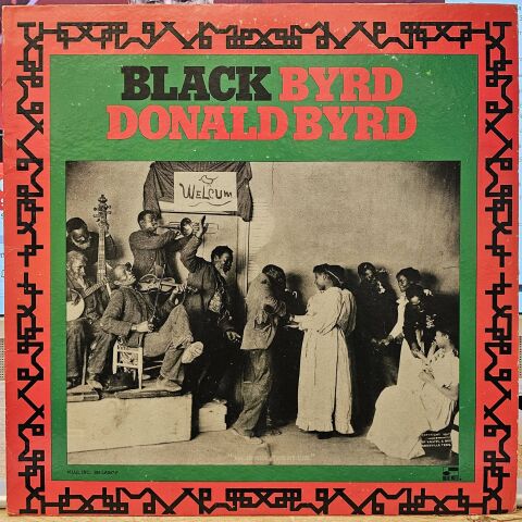 Donald Byrd – Black Byrd LP PLAK