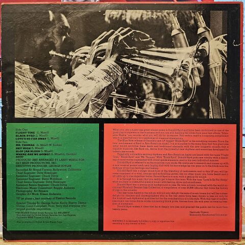 Donald Byrd – Black Byrd LP PLAK