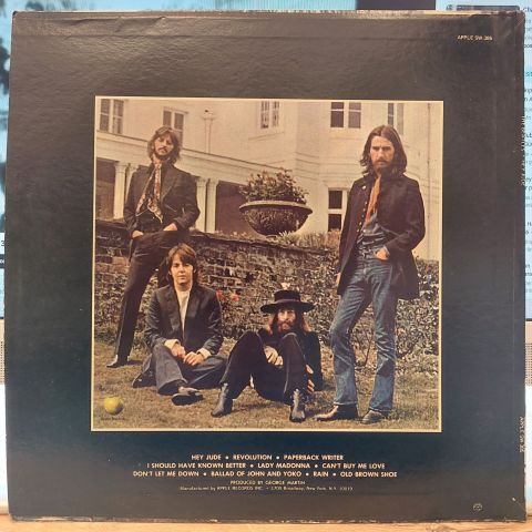 The Beatles – Hey Jude (The Beatles Again) LP PLAK