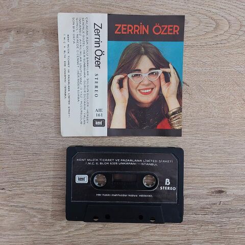 ZERRİN ÖZER - KENT TOPLAMASI KASET