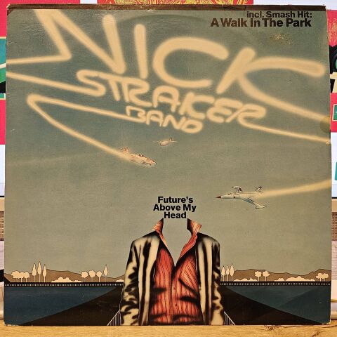 Nick Straker Band – Future's Above My Head LP PLAK