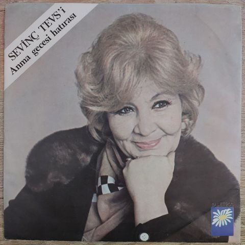 Sevinç Tevs – Take The A Train / Oklahoma Blues 45LİK PLAK