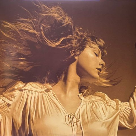 Taylor Swift – Fearless (Taylor's Version) LP PLAK RENKLİ PLAK GOLD