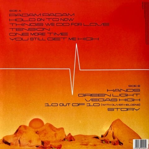 Kylie – Tension LP PLAK