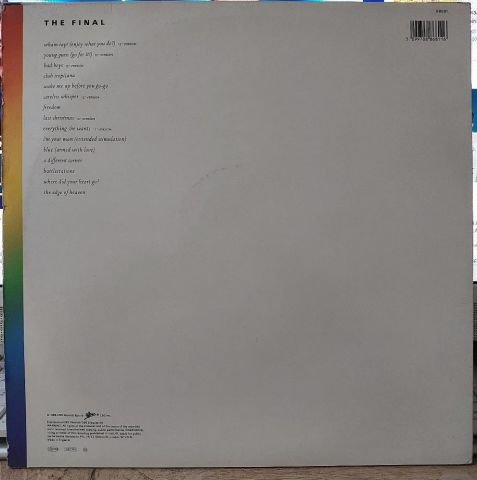 Wham – The Final LP PLAK
