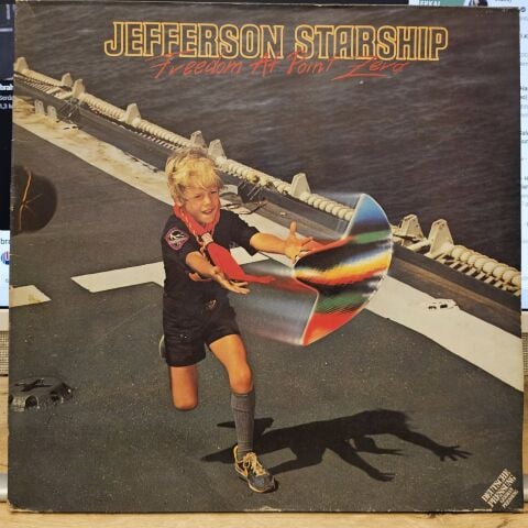 Jefferson Starship – Freedom At Point Zero LP PLAK