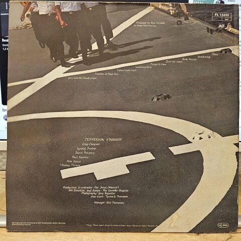 Jefferson Starship – Freedom At Point Zero LP PLAK
