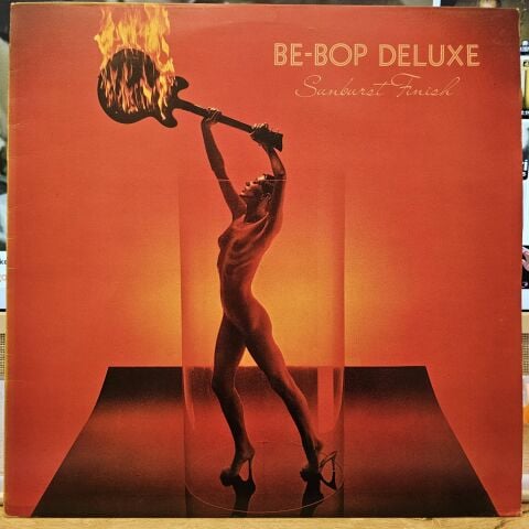 Be-Bop Deluxe – Sunburst Finish LP PLAK