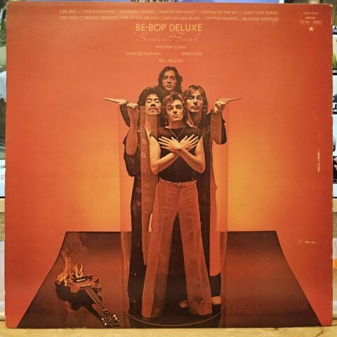 Be-Bop Deluxe – Sunburst Finish LP PLAK