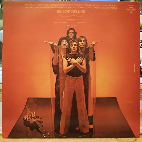 Be-Bop Deluxe – Sunburst Finish LP PLAK