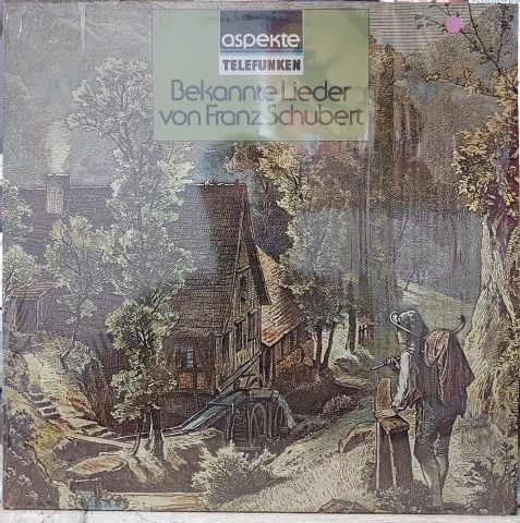 Franz Schubert, Agnes Giebel, Felix de Nobel LP PLAK