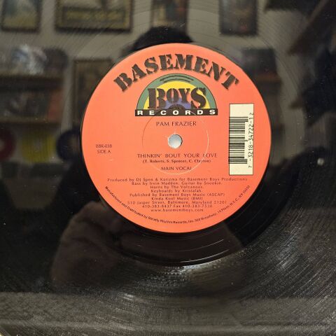 Pam Frazier – Thinkin' Bout Your Love LP PLAK