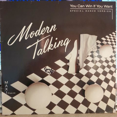 Modern Talking – You Can Win If You Want (Special Dance Version) LP PLAK