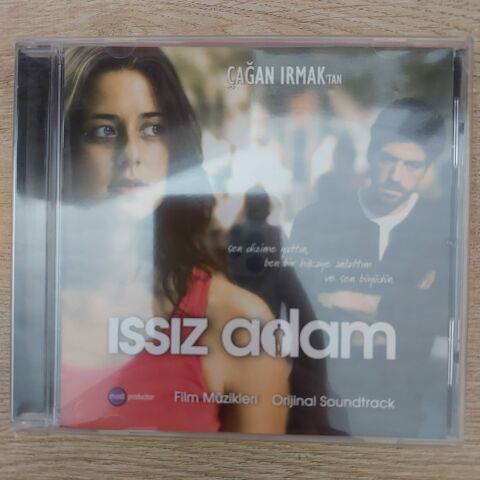 ISSIZ ADAM - FİLM MÜZİKLERİ CD