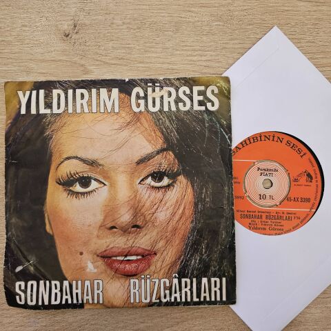 Yıldırım Gürses – Sonbahar Rüzgarları / Eski Sevda 45LİK PLAK