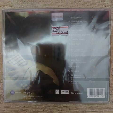 ISSIZ ADAM - FİLM MÜZİKLERİ CD