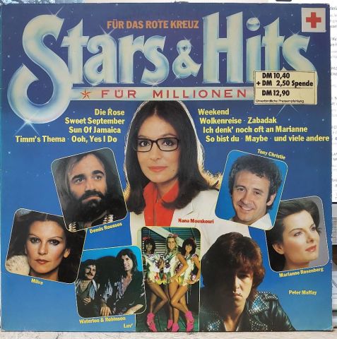 Various – Stars & Hits Für Millionen LP PLAK