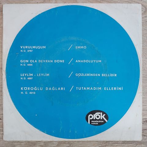 FİKRET KIZILOK - KÖROĞLU DAĞLARI 45LİK PLAK
