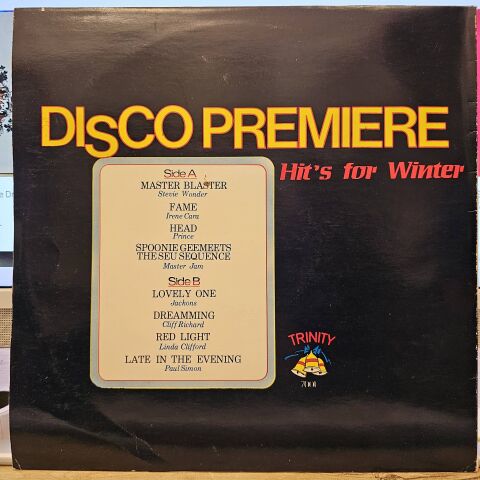 Various – Disco Premier (Hit's For Winter) LP PLAK