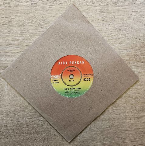 Ajda Pekkan – Hoş Gör Sen / Sana Ne, Kime Ne? 45LİK PLAK