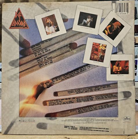 Def Leppard – Pyromania LP PLAK