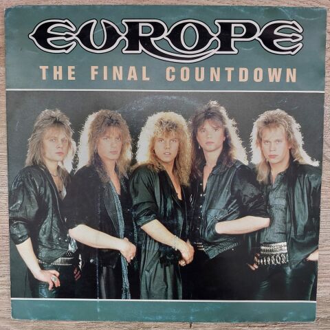 Europe – The Final Countdown 45LİK PLAK