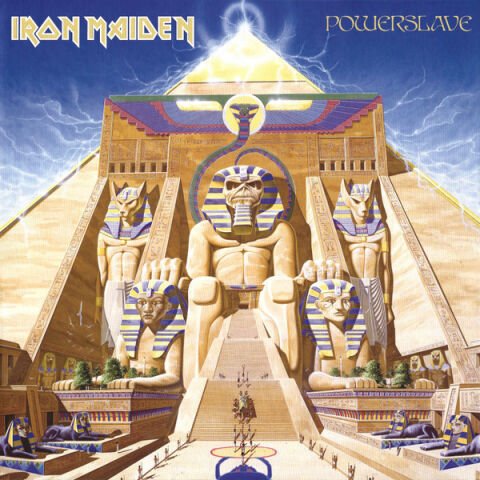 Iron Maiden – Powerslave LP PLAK