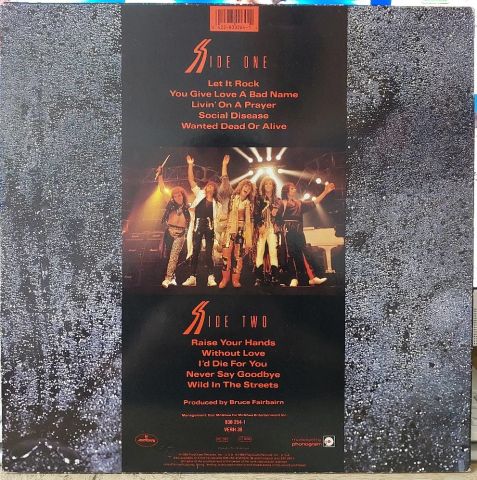 Bon Jovi – Slippery When Wet LP PLAK