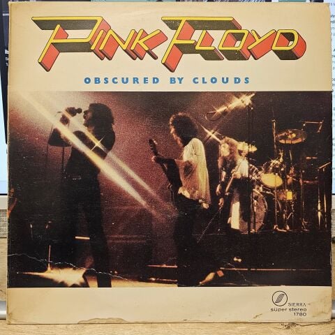 Pink Floyd – Obscured By Clouds LP PLAK