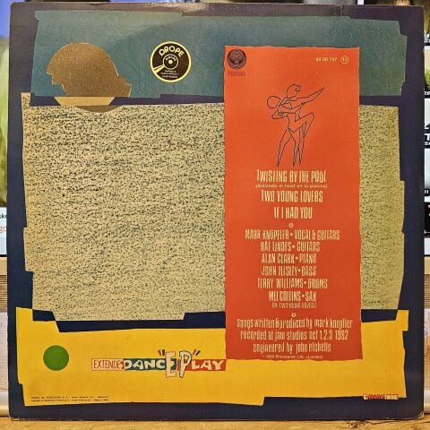 Dire Straits – ExtendeDancEPlay LP PLAK