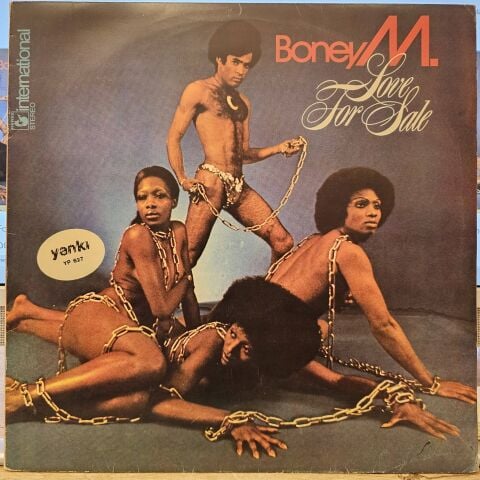 Boney M. – Love For Sale LP PLAK